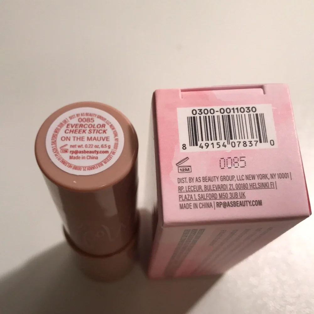 Mally Evercolor Cheek Stick On The Mauve Pink NEW